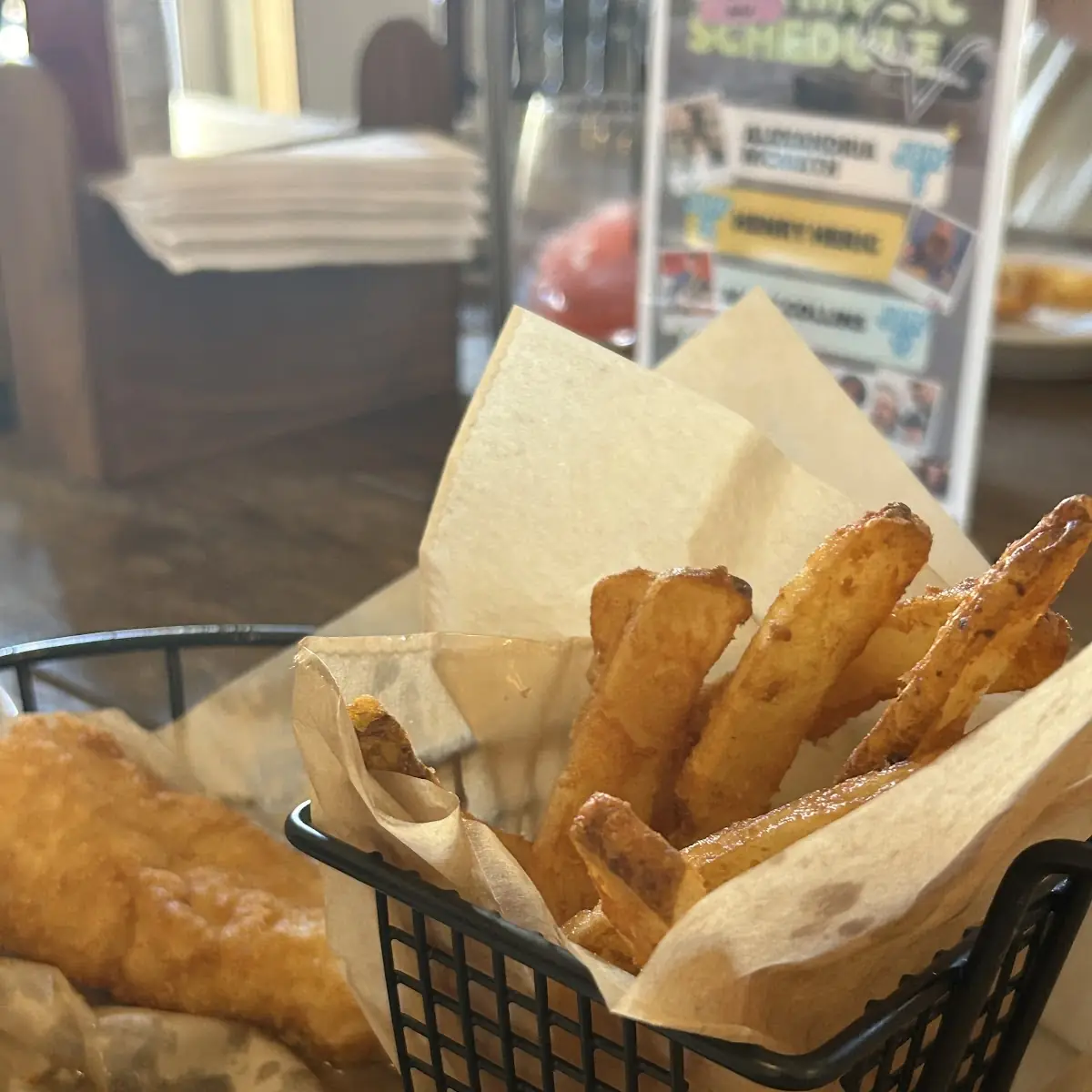 Fish and Chips