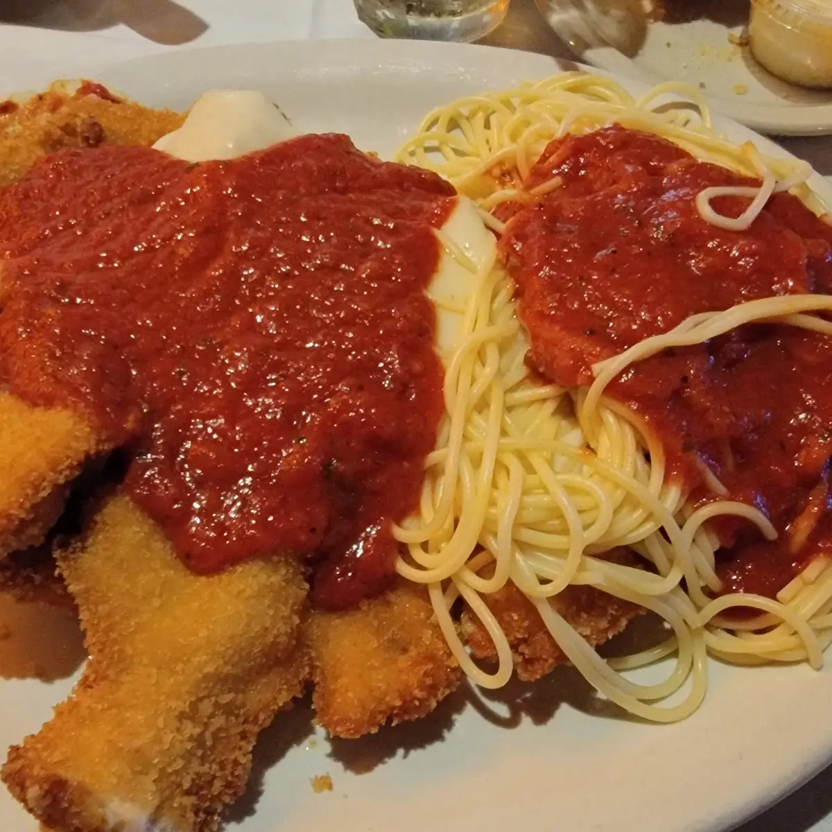Chicken Parmesan