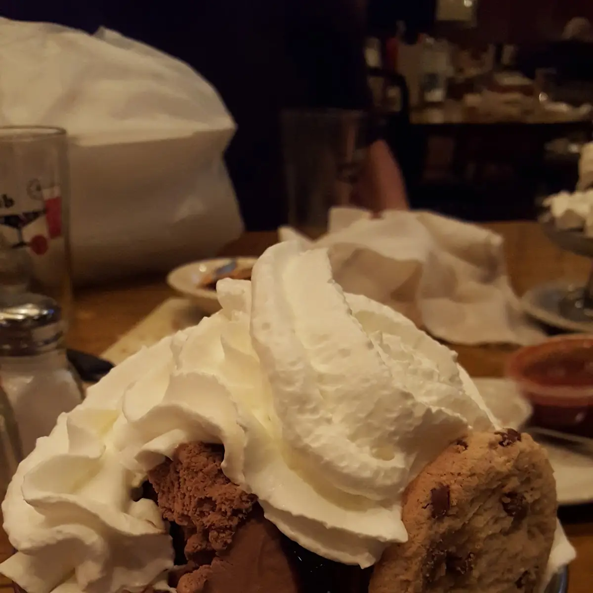 Hot Fudge Sundae