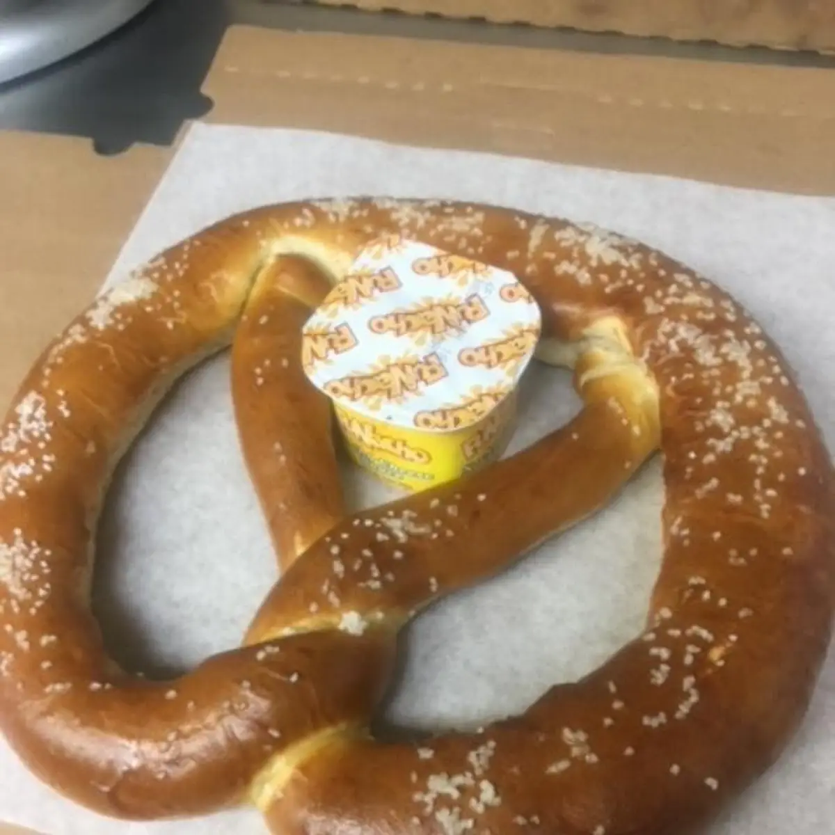Large Soft Pretzel