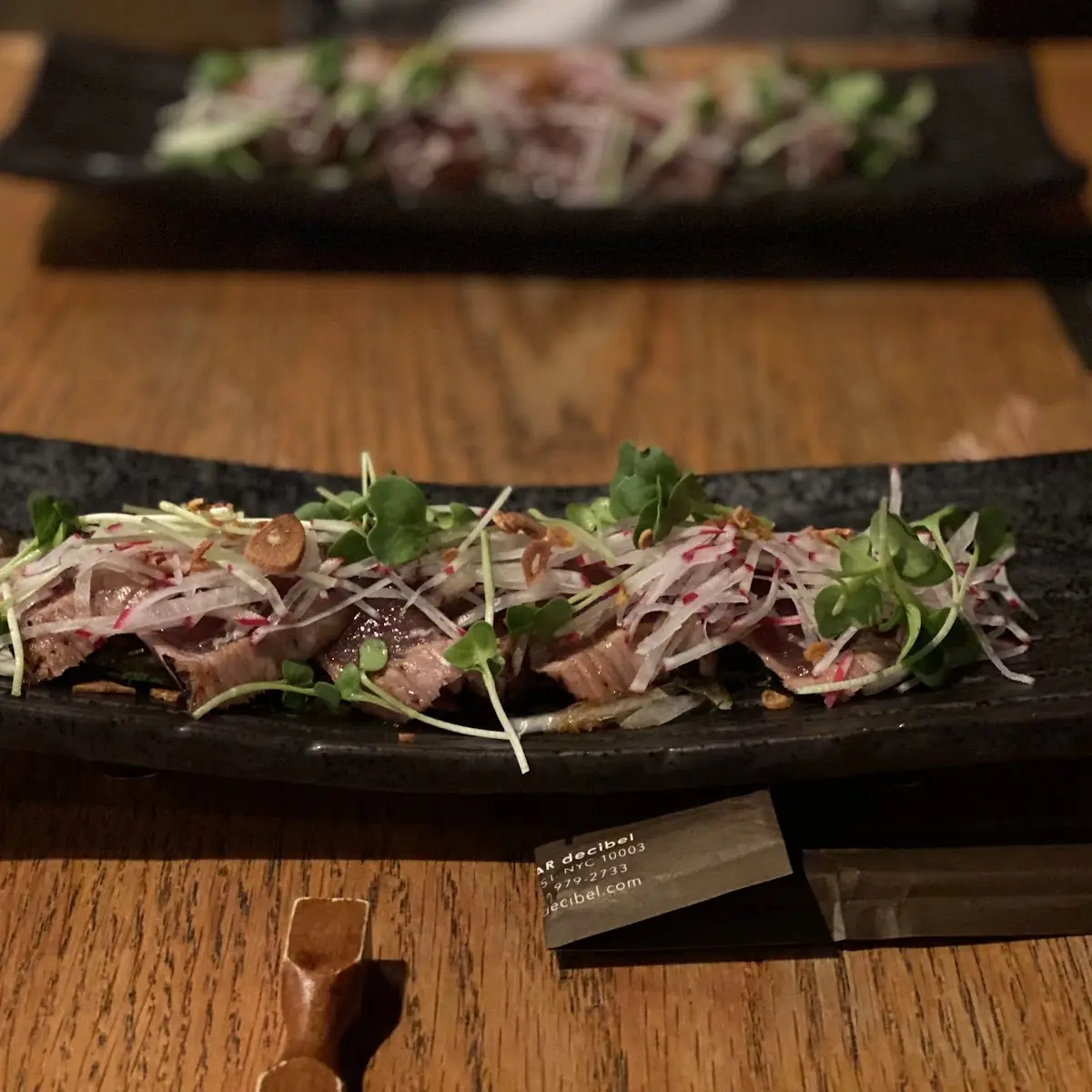 Mishima Us Wagyu Beef Tataki
