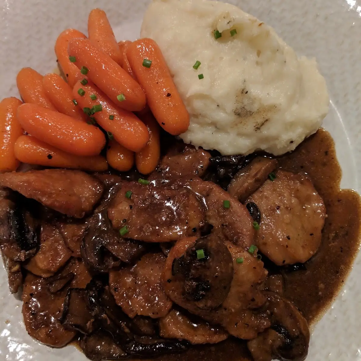 Veal Marsala