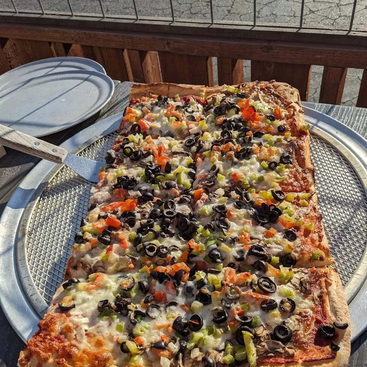 Veggie Pizza
