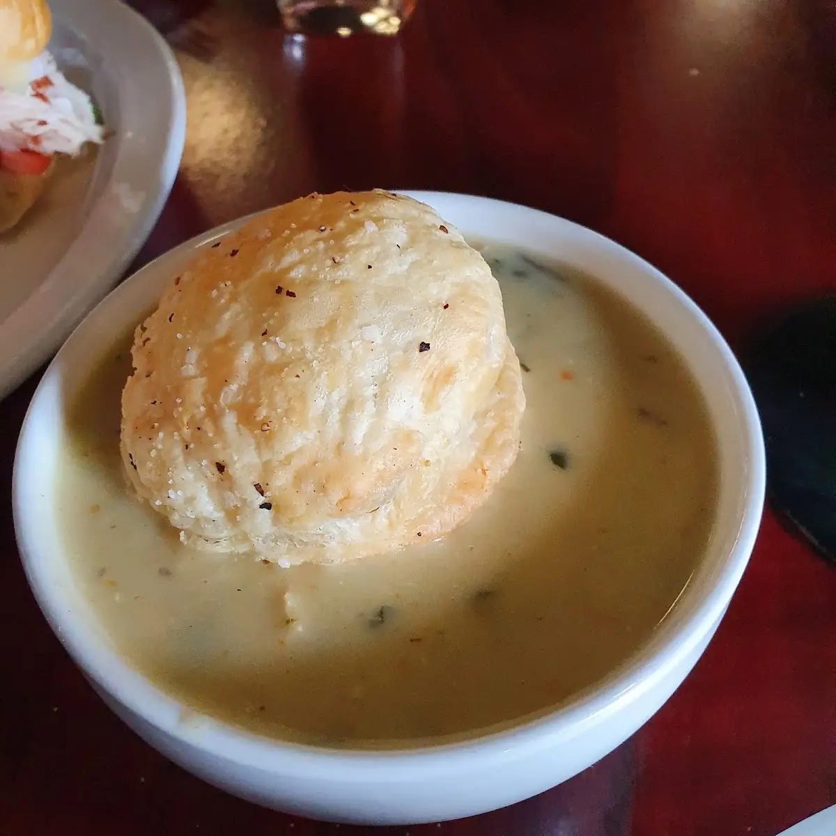 Chicken Pot Pie Soup