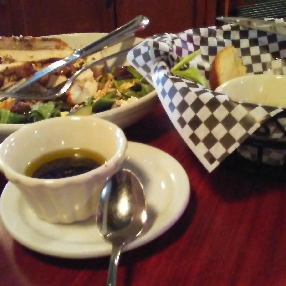 Greek Salad with Chicken