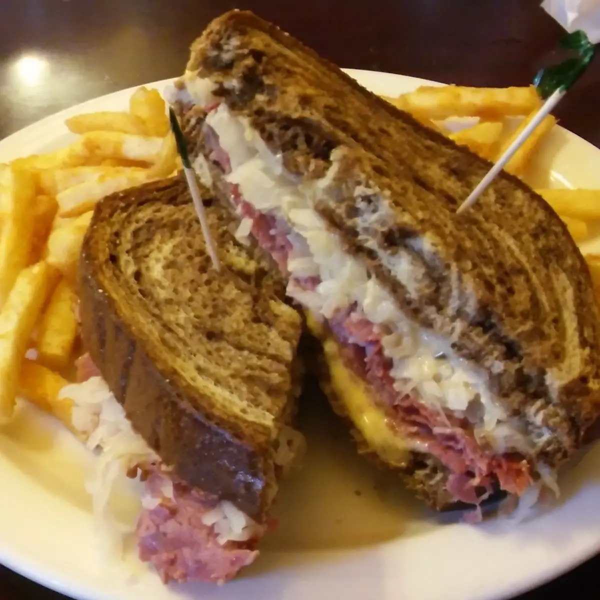 Grilled Reuben