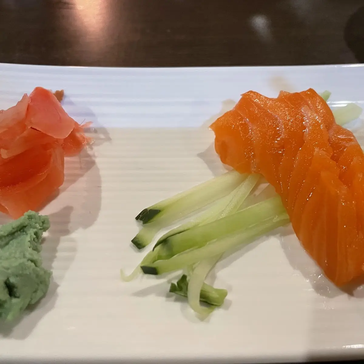 Salmon Sashimi