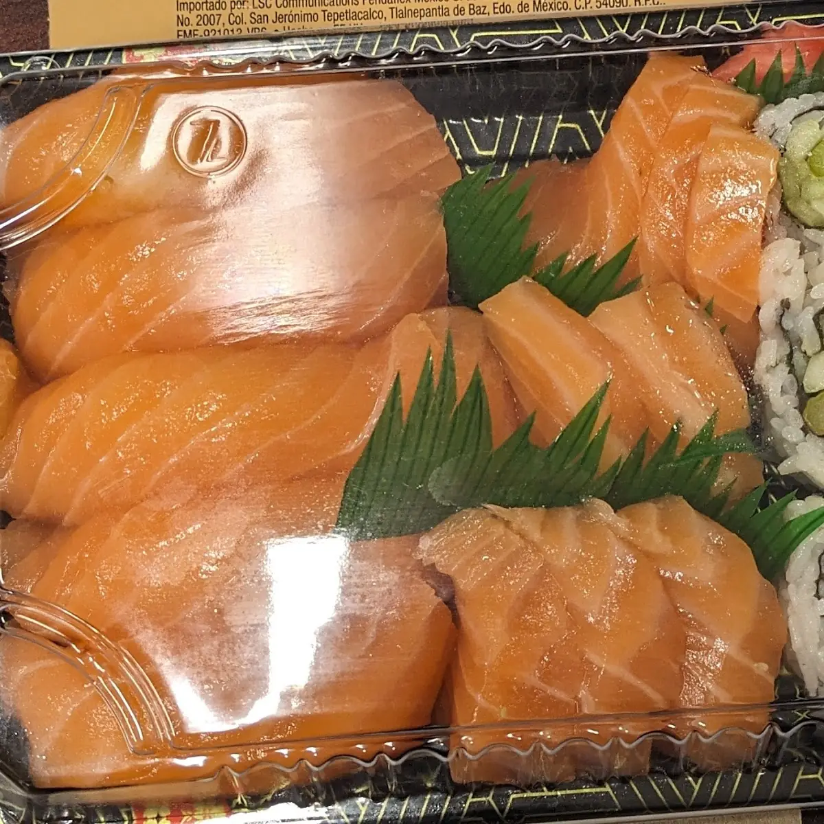 Sushi and Sashimi Combo Lunch