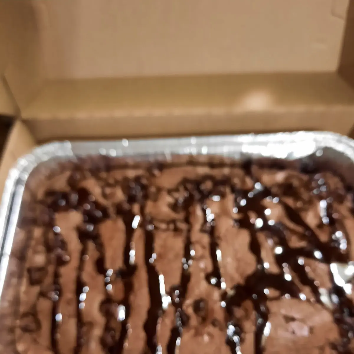 Double Chocolate Brownie