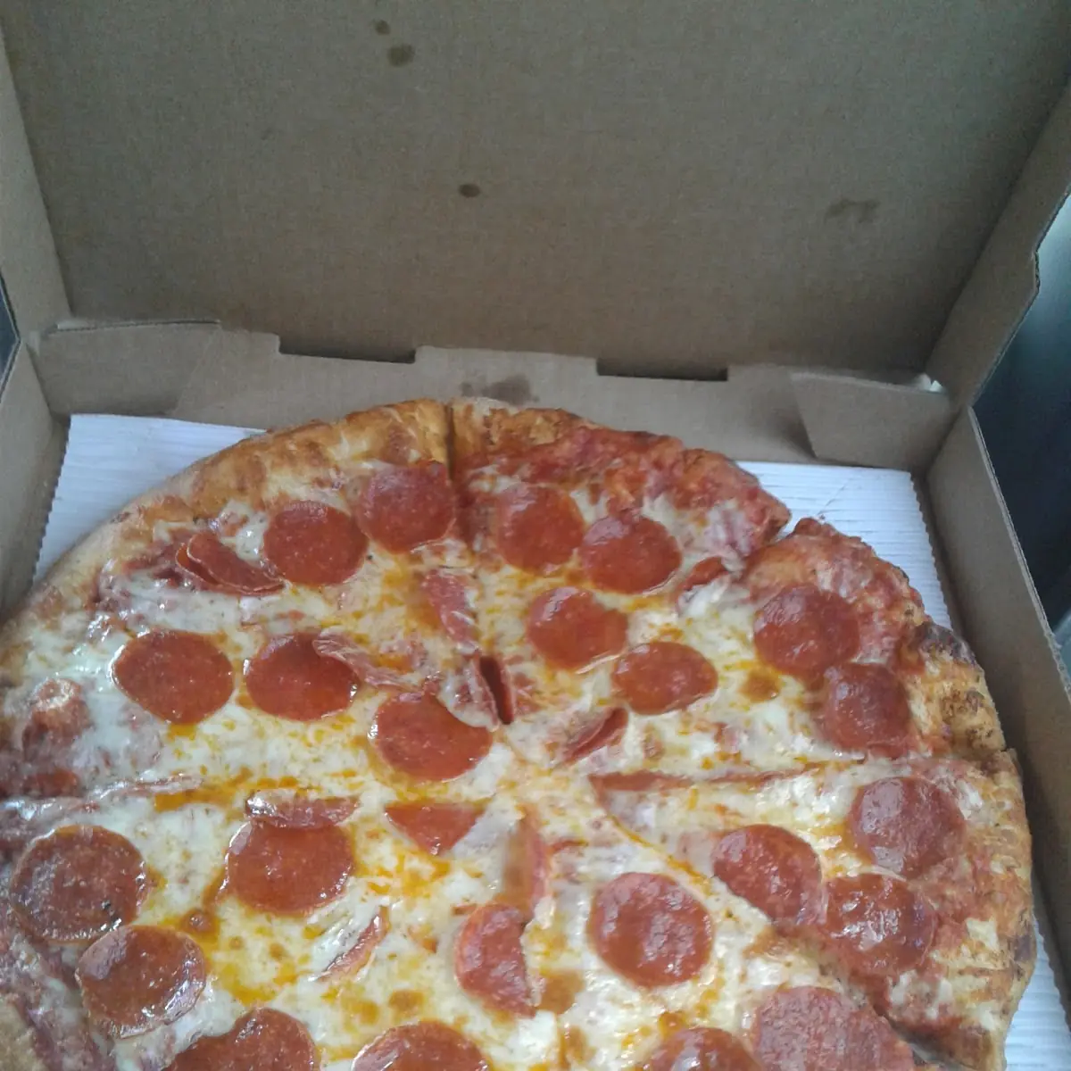 Pepperoni Pizza