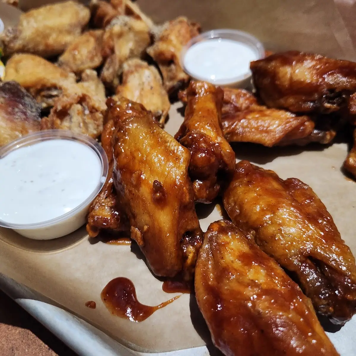Traditional Wings Combo