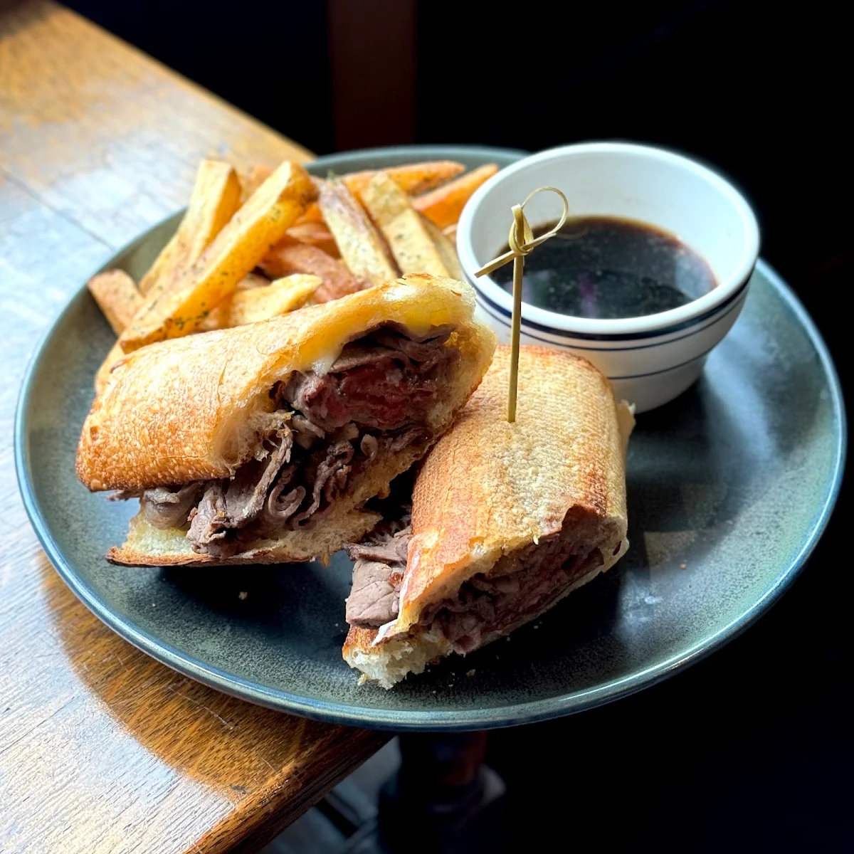 Roast Beef Dip