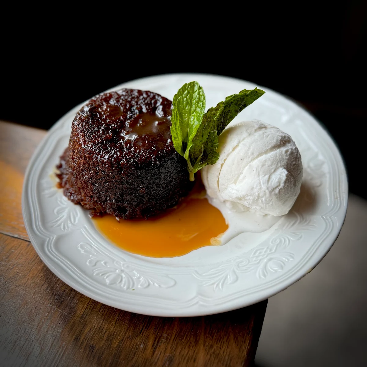 Sticky Toffee Pudding