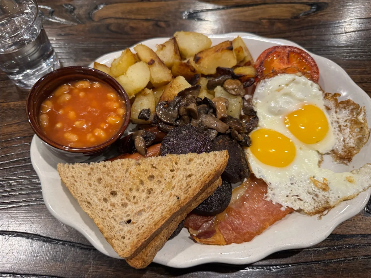 The Full Monty English Breakfast