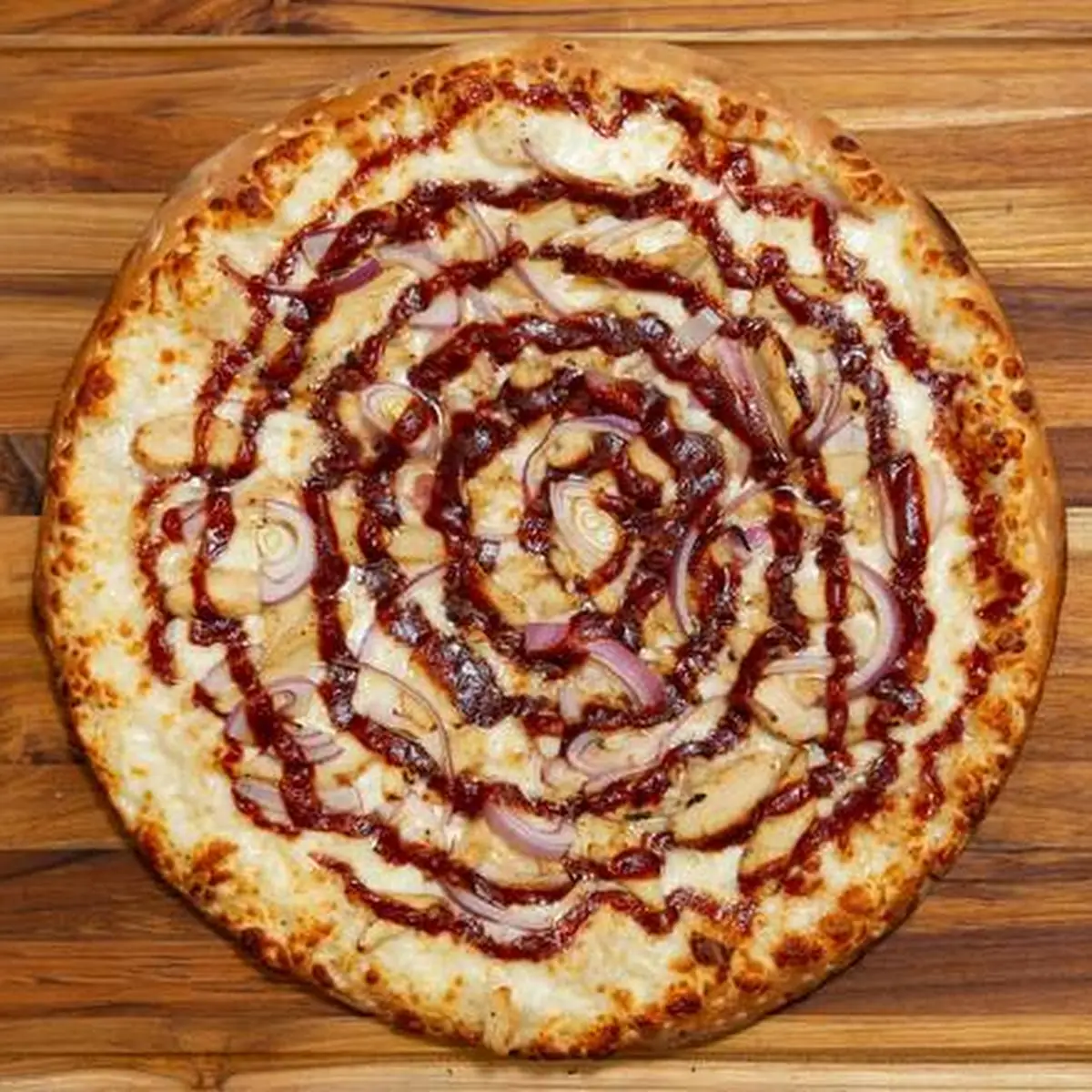 BBQ Chicken Pizza