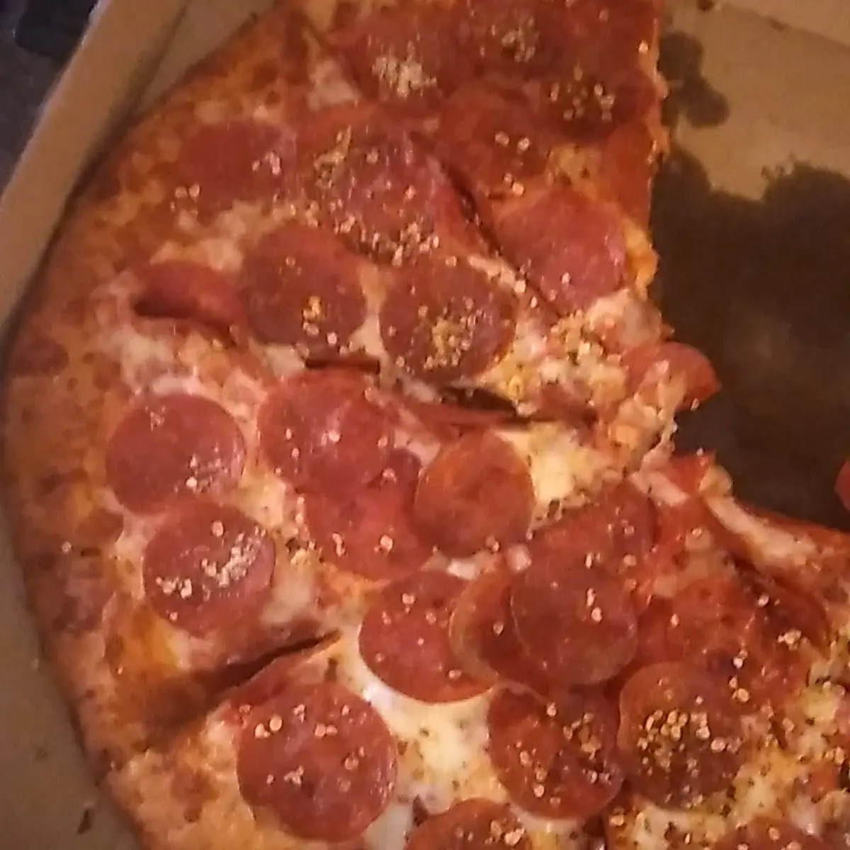 Double Pepperoni Pizza
