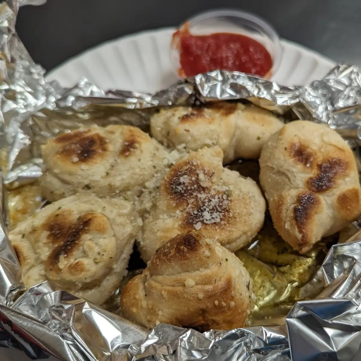 Garlic Knots