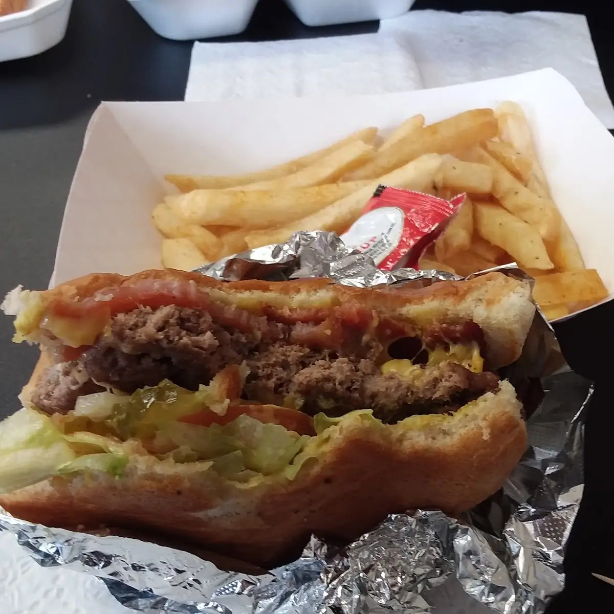 Bacon Cheeseburger