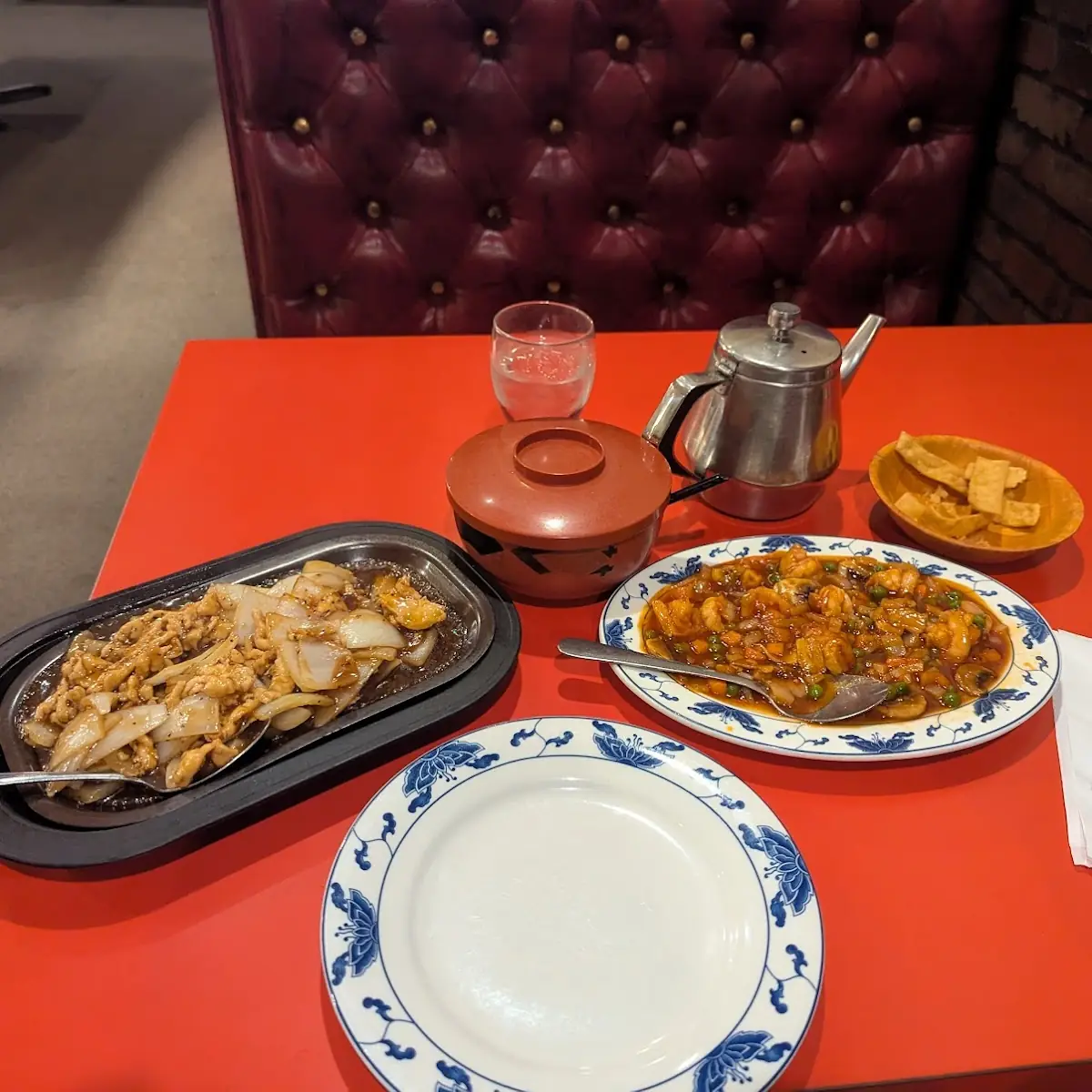 Black Pepper Chicken