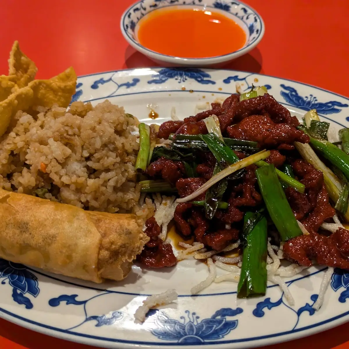 Mongolian Beef
