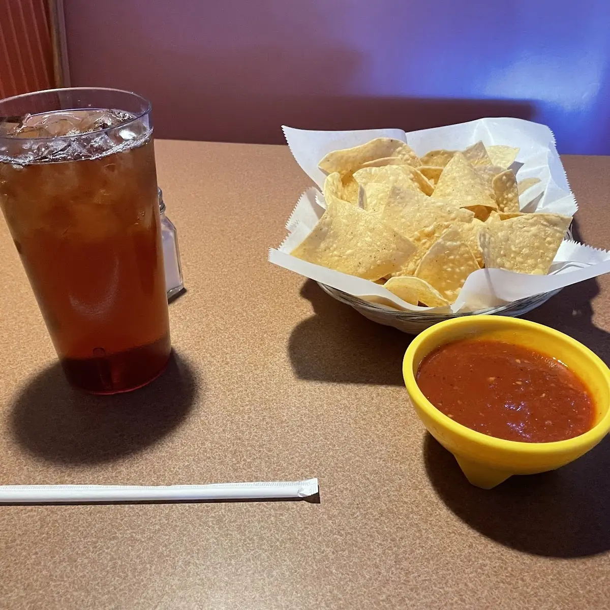 Extra Chips & Salsa