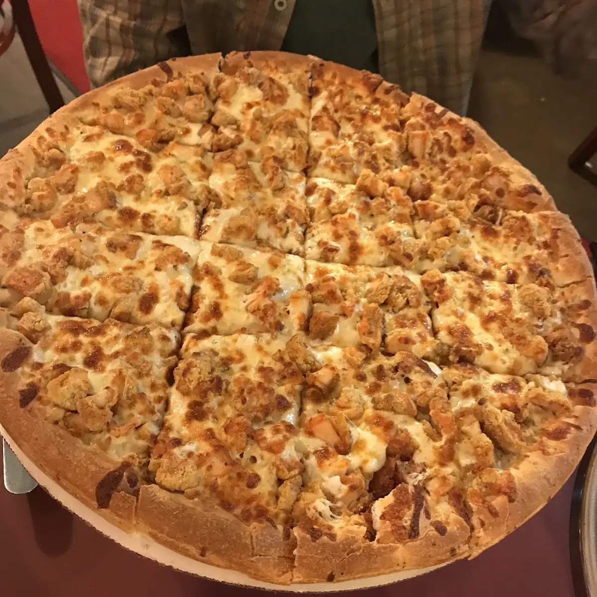Buffalo Chicken Pizza
