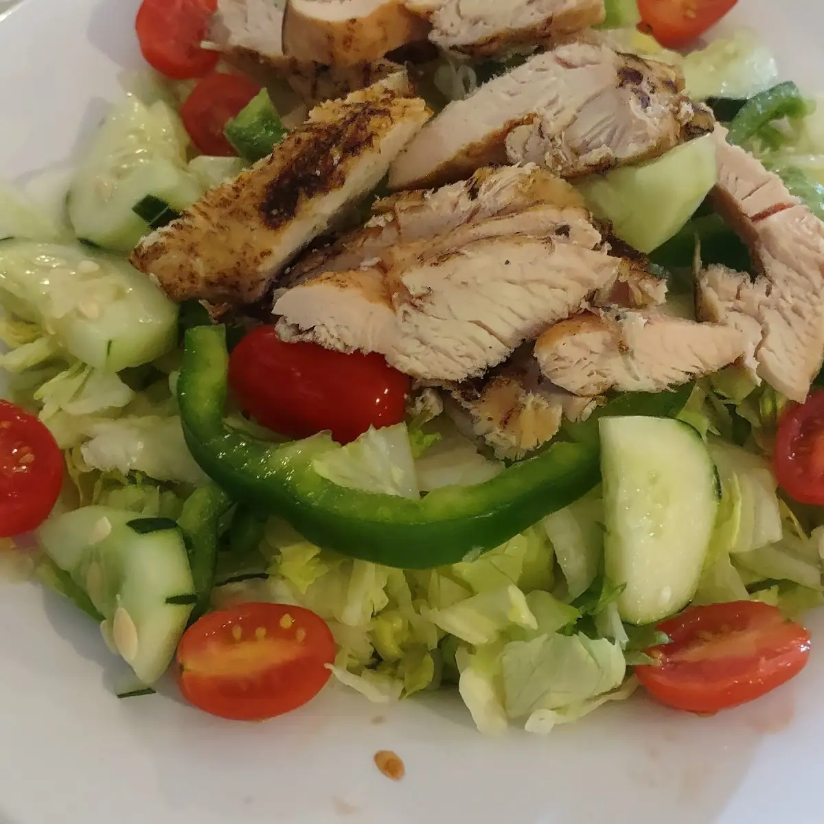 Grilled Chicken Salad