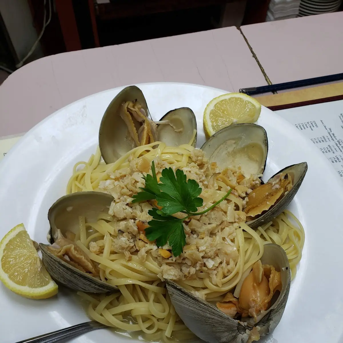Linguine with Clam Sauce