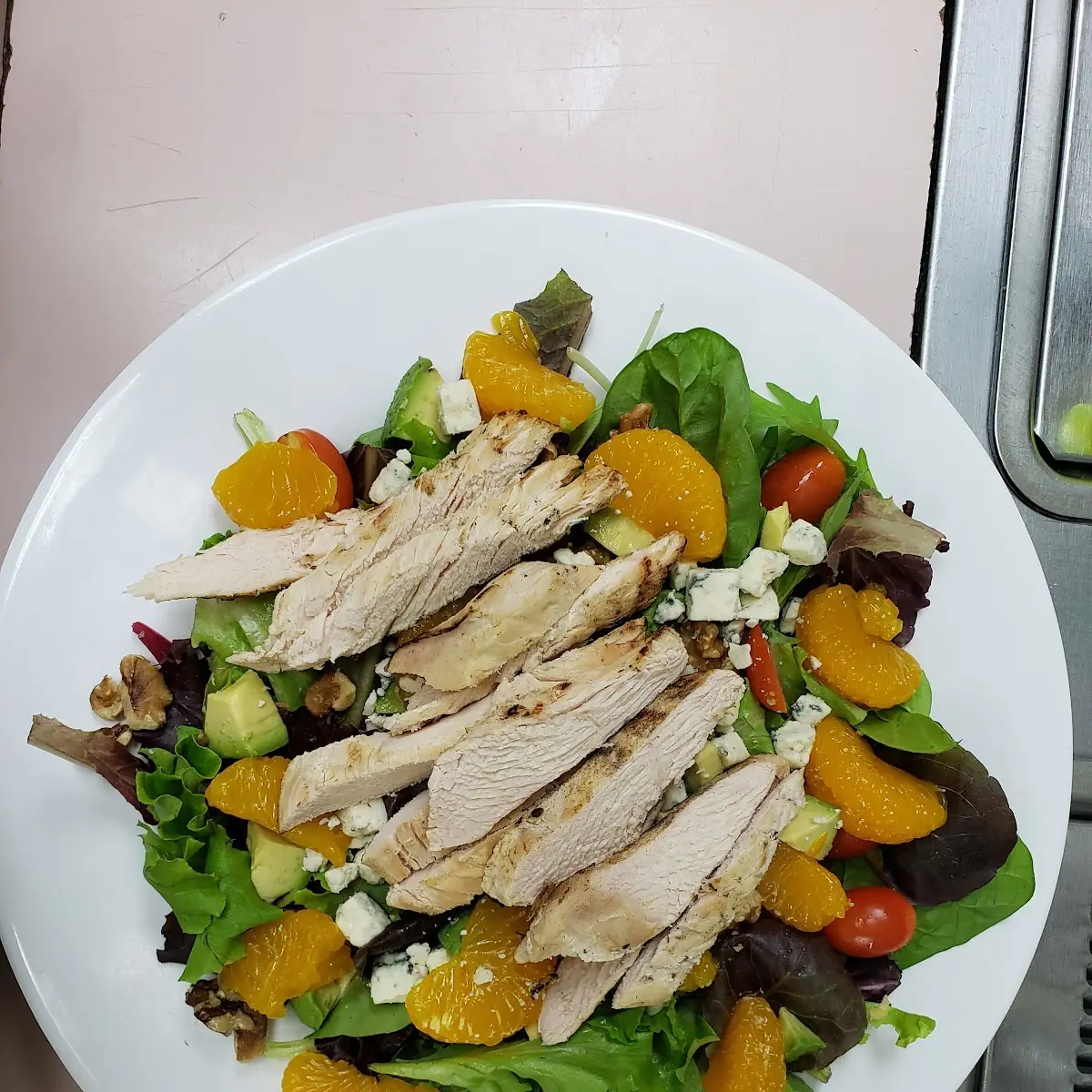 Summer Salad with Grilled Chicken