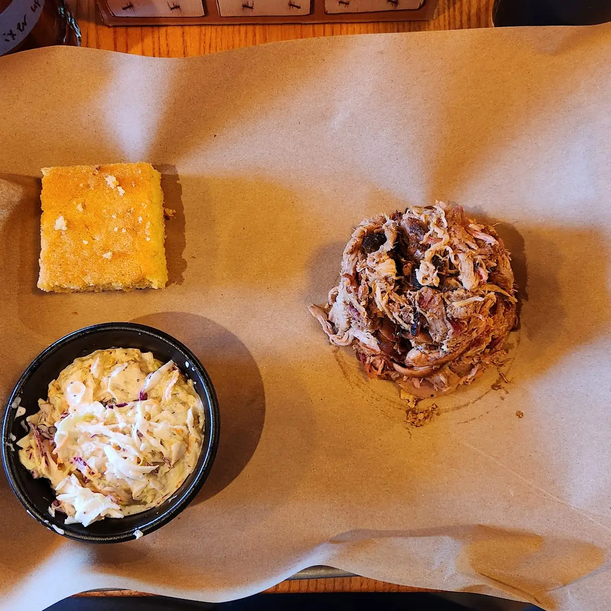 Pulled Pork & Cole Slaw