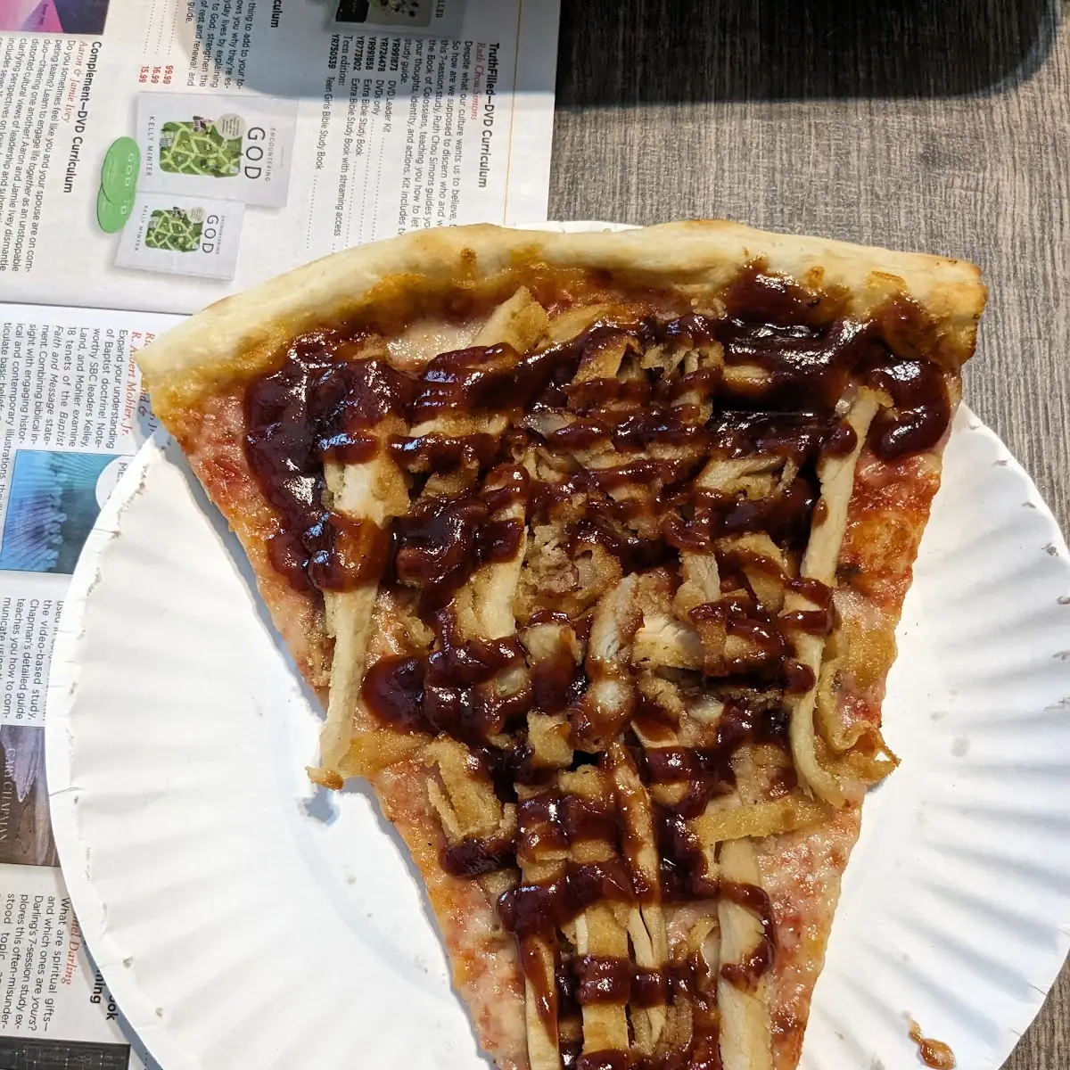 BBQ Chicken Pizza