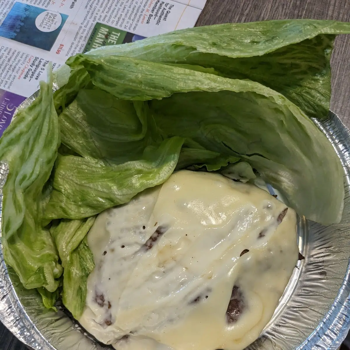 Tuna Salad Wedge