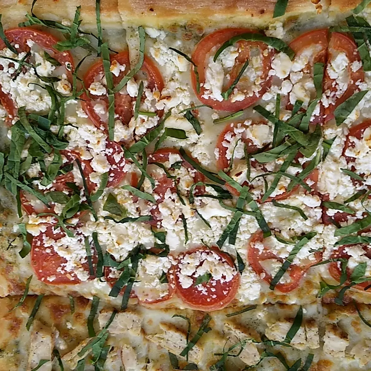 Buffalo Chicken Pizza