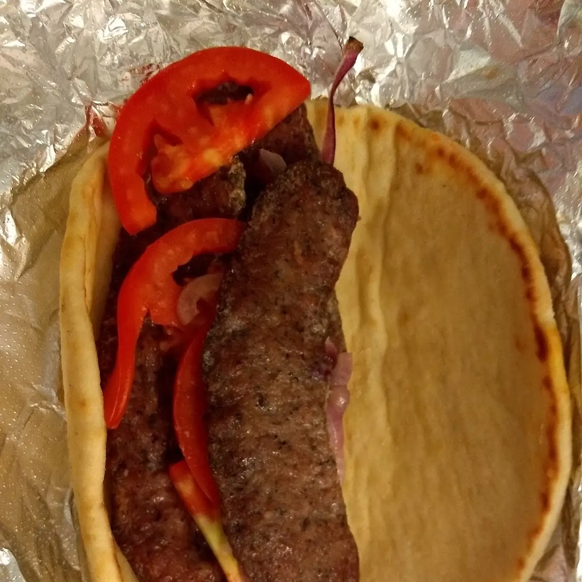 Gyro Sandwich