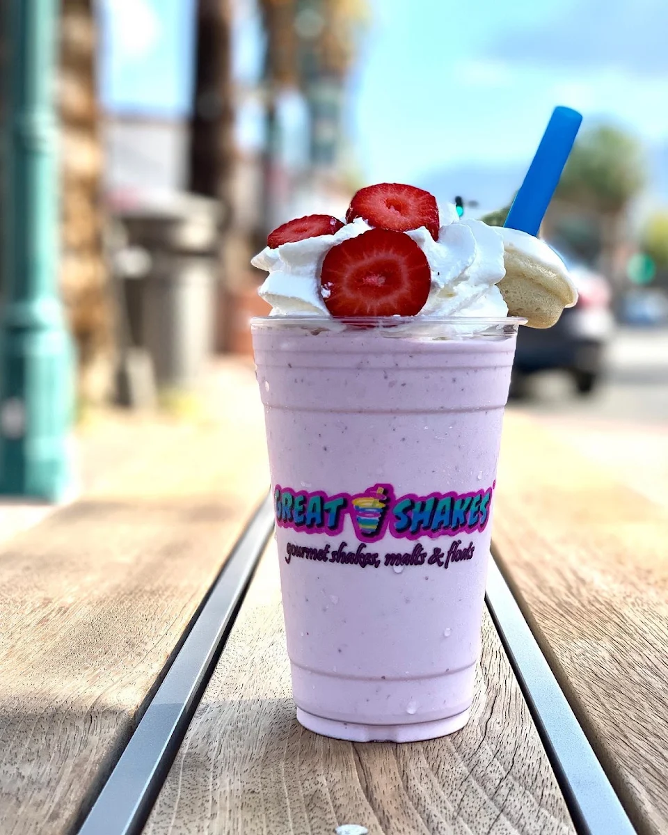 Blueberry Hill Shake