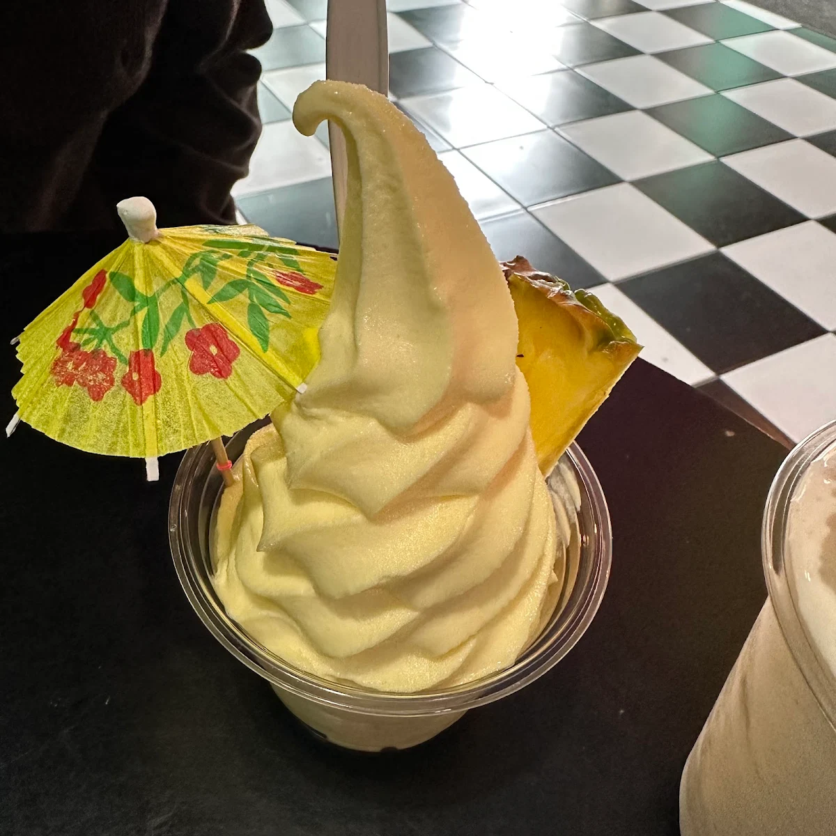 Pineapple Dole Whip