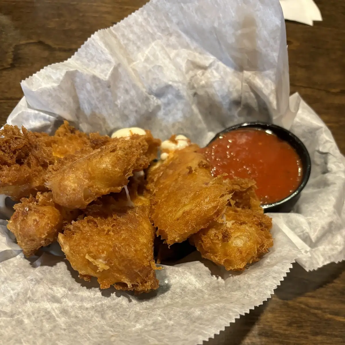 Fried Cheese Sticks