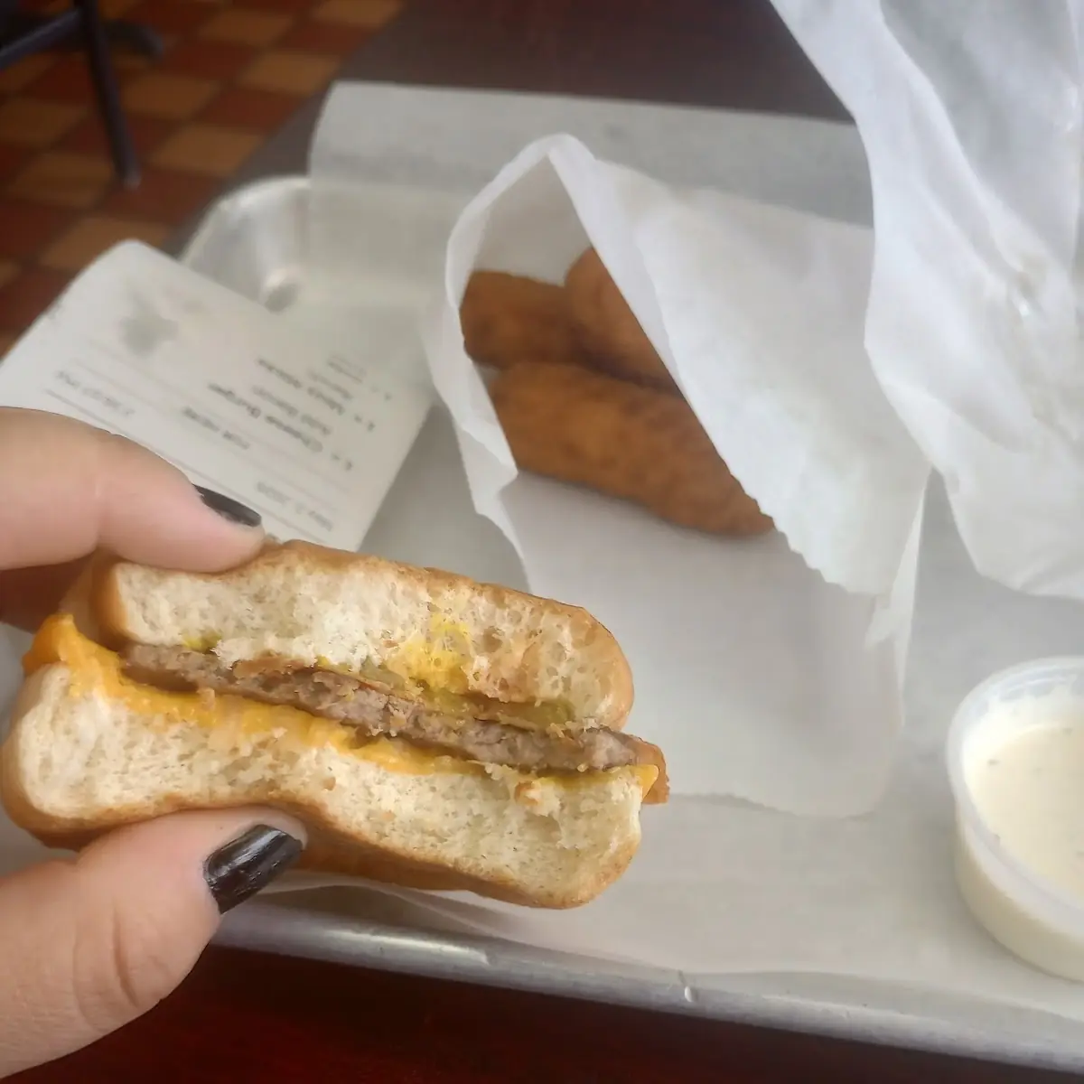Lil Chicken Sandwich