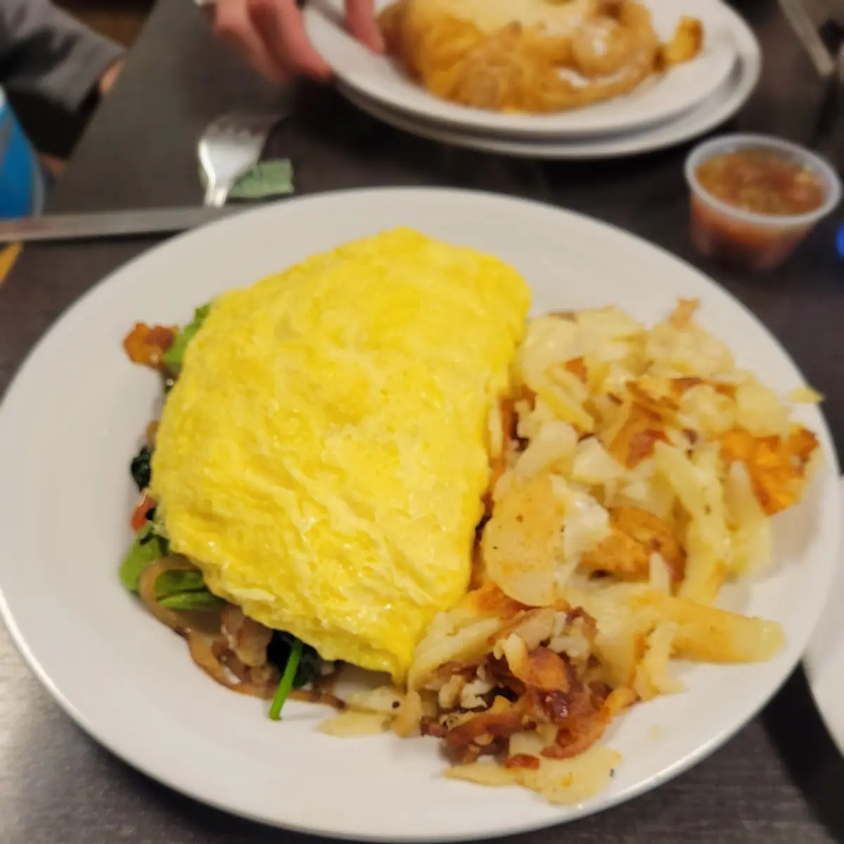 Ham & Cheese Omelette