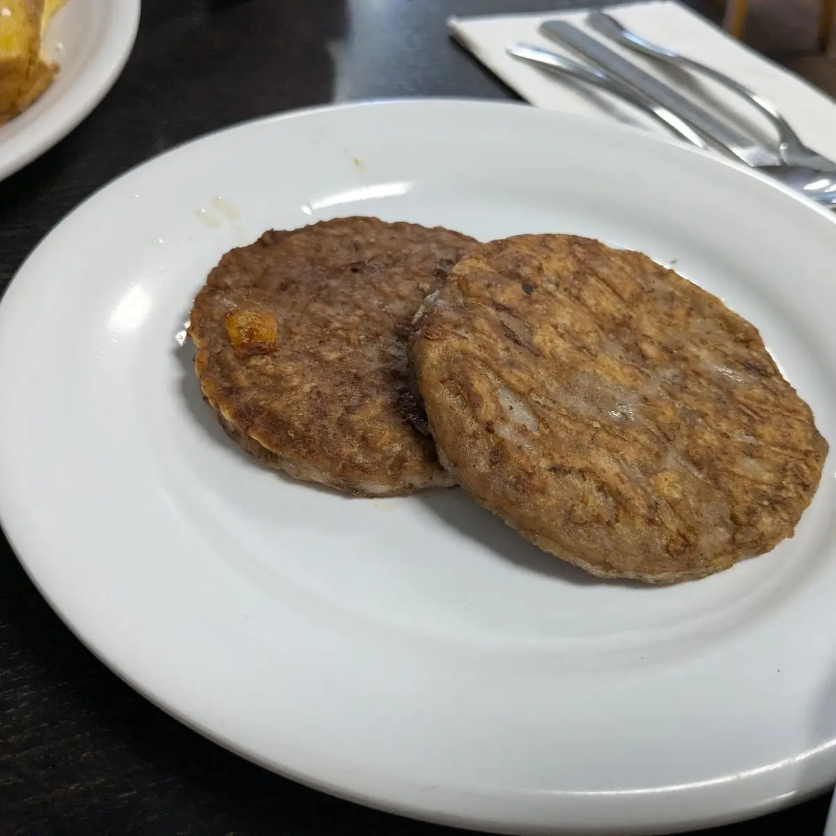 Sausage Patty & Two Eggs 2