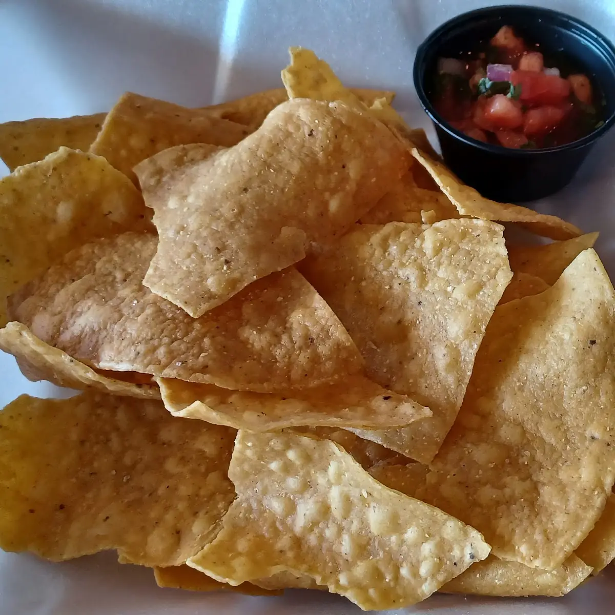 Chips and Mild Salsa