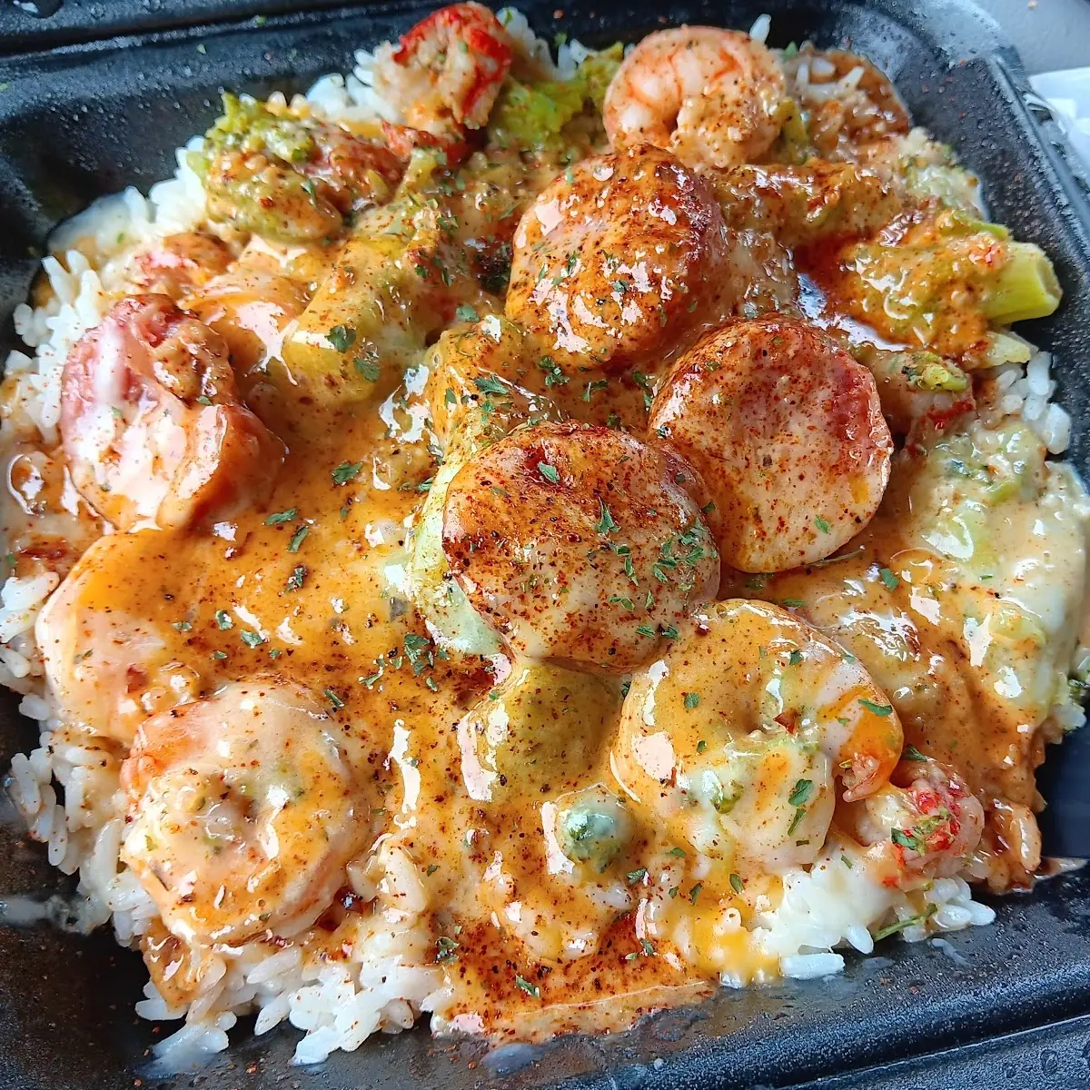 Seafood Dirty Rice