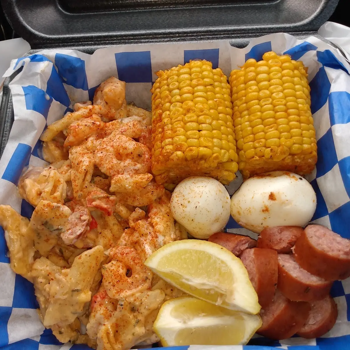 Seafood Pasta