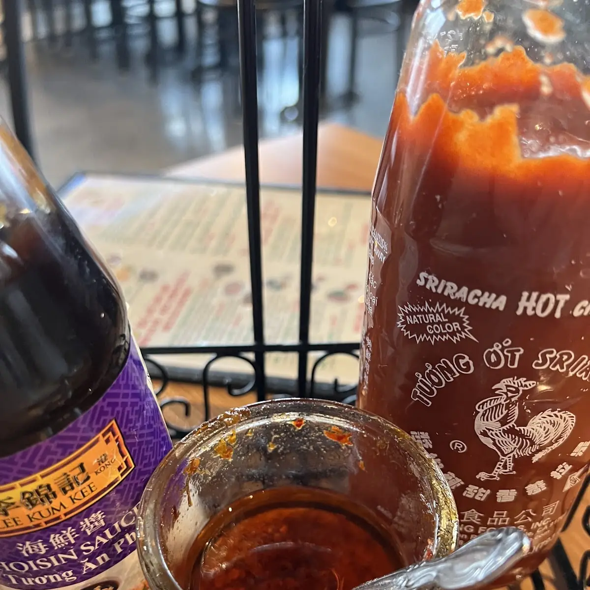 Chili Garlic Sauce