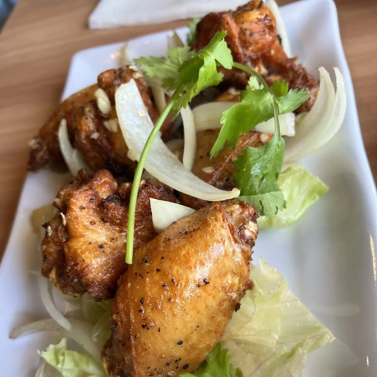 Fried Chicken Wings