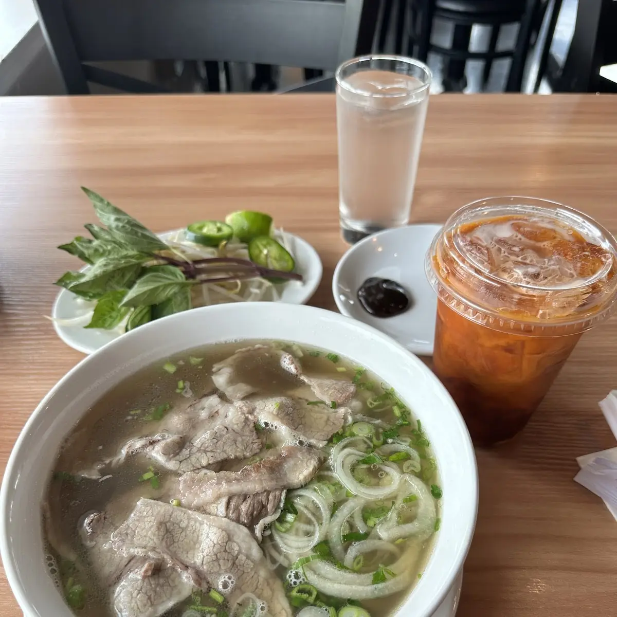 H9. Halal Vegetable Pho