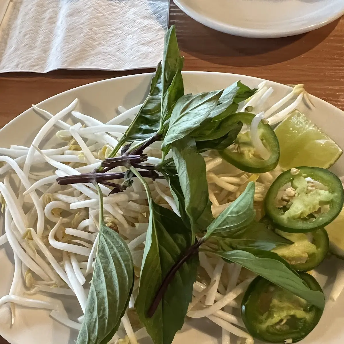 Pho Condiments
