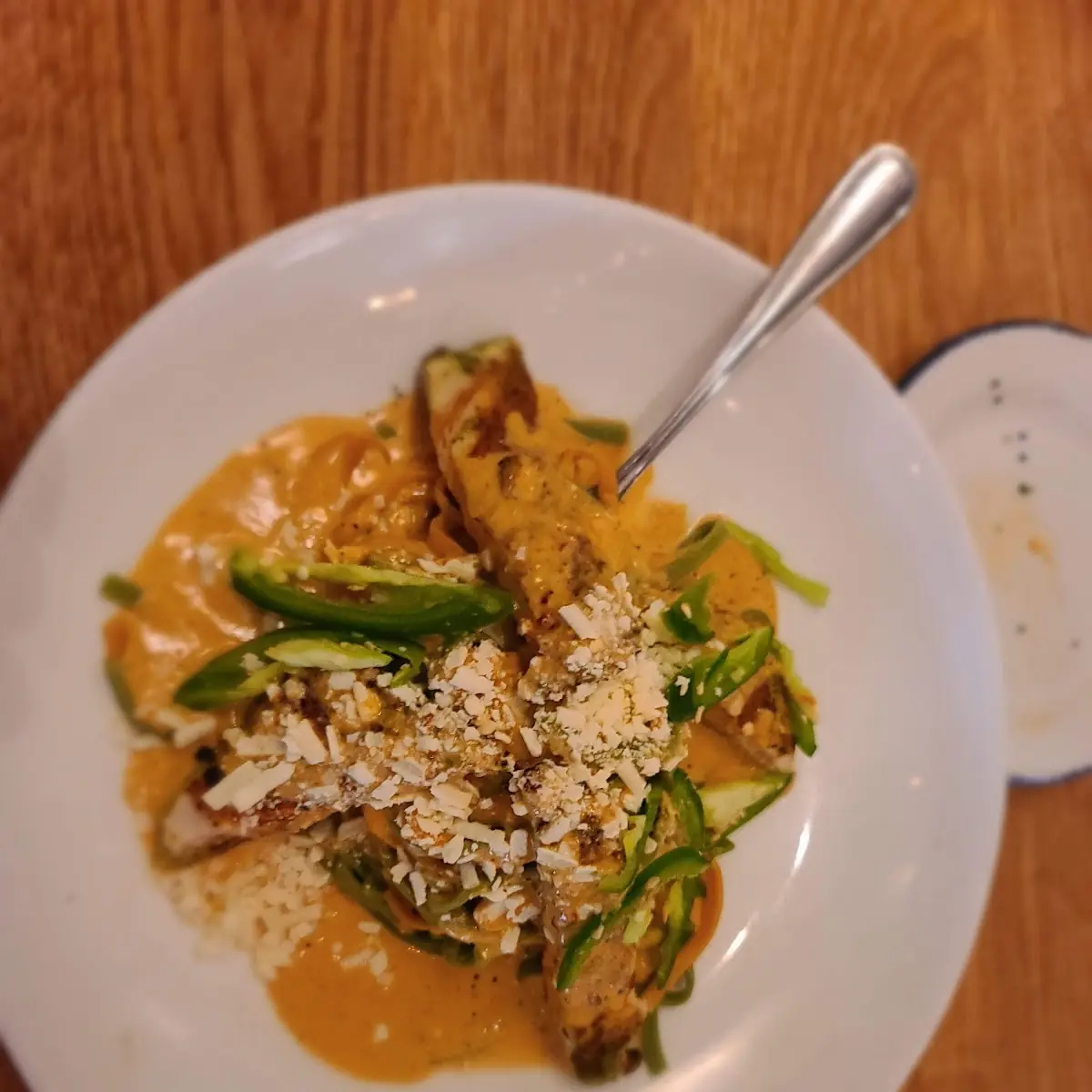13 Spiced Chicken Pasta