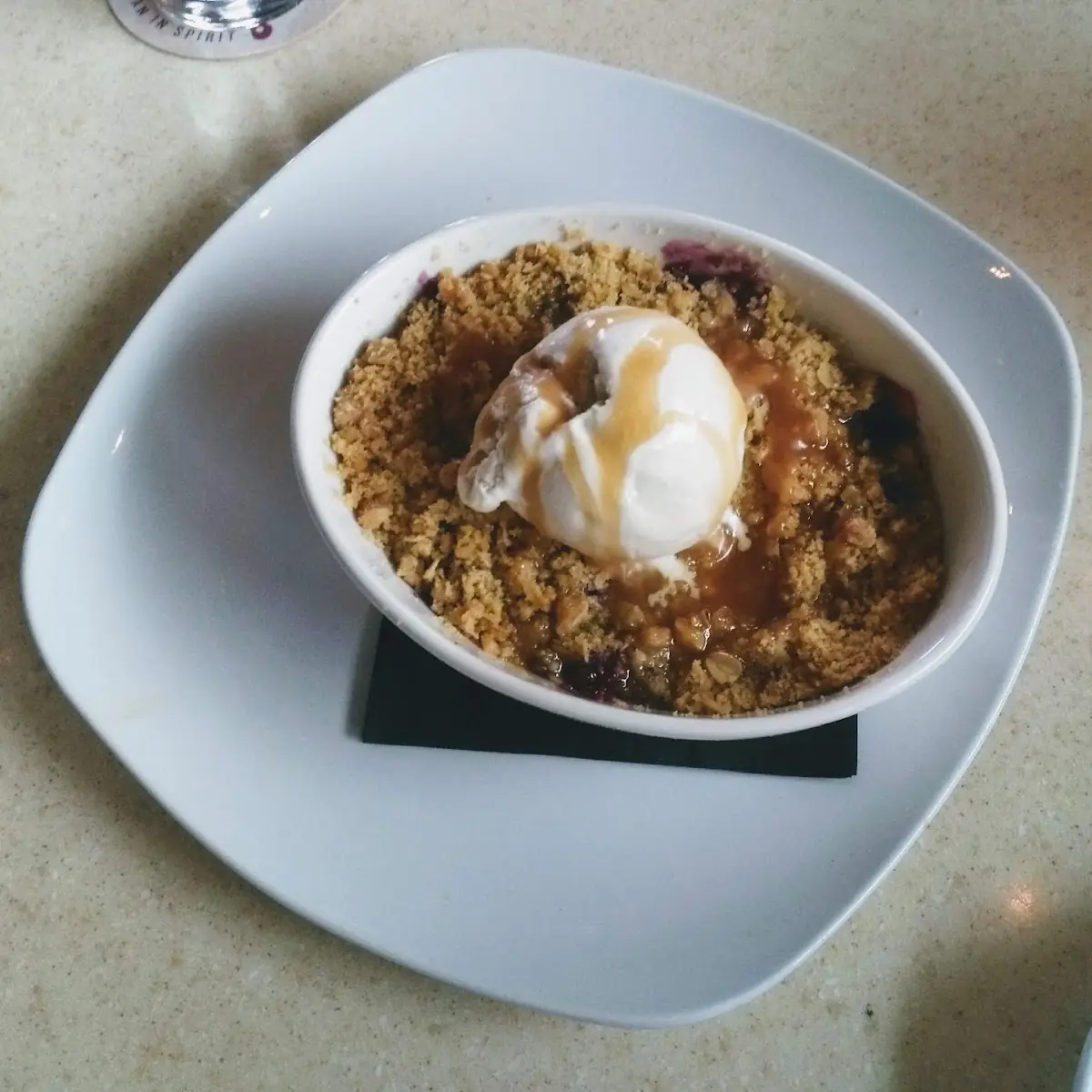Peach Cobbler