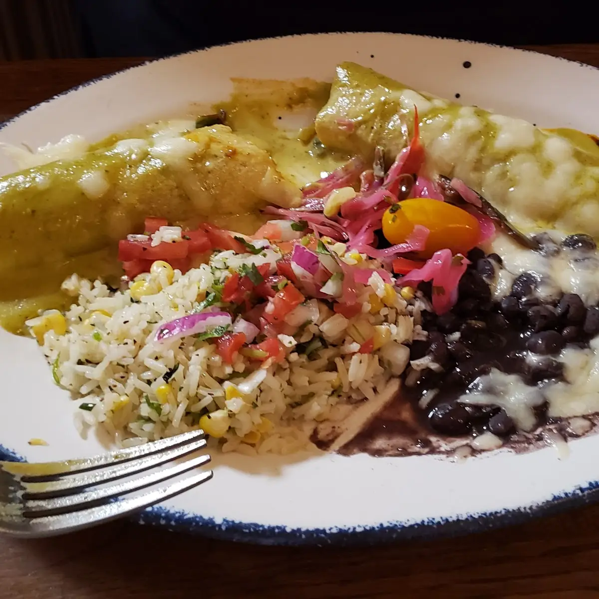 Slow-Braised Beef Barbacoa Enchiladas